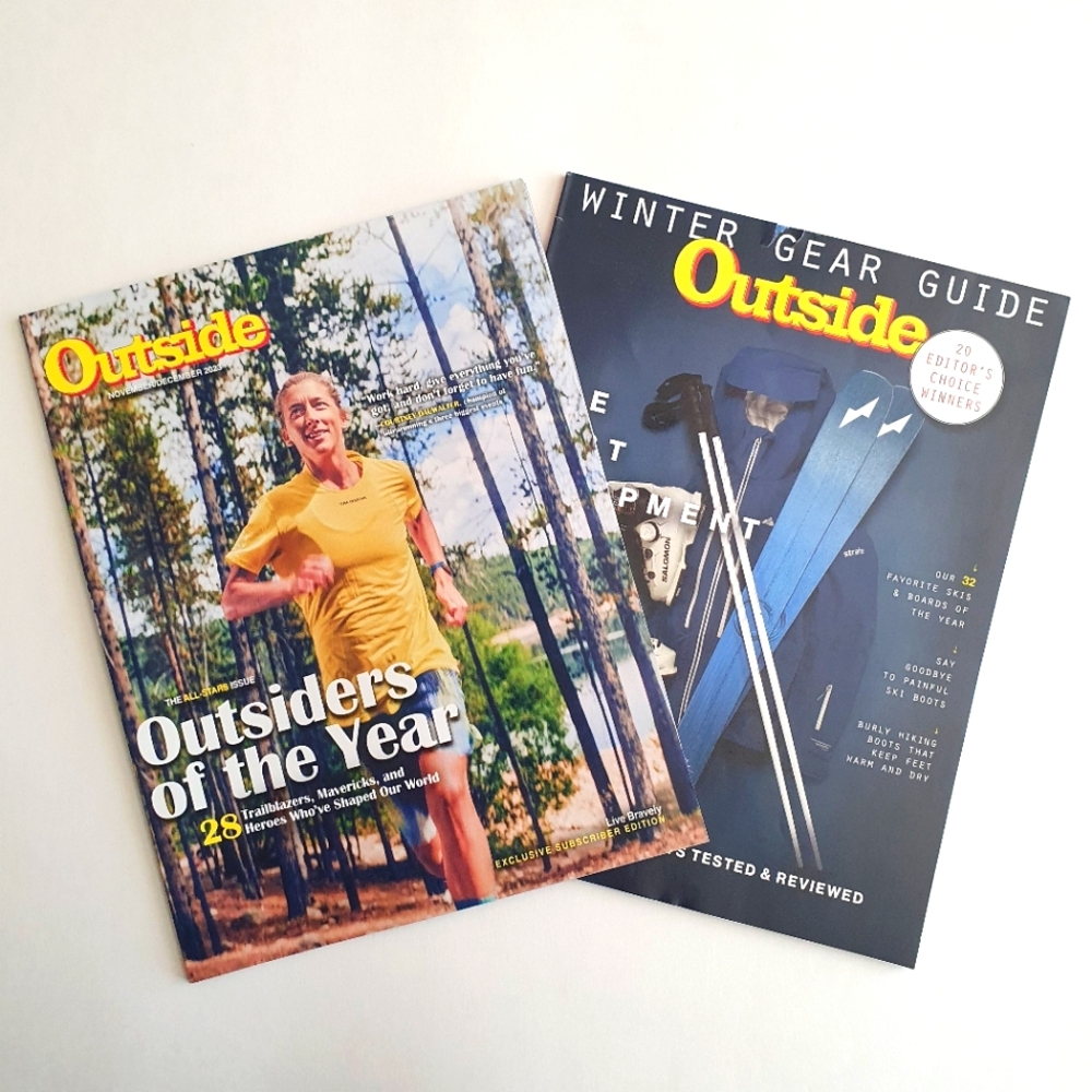 Outside Magazine November, 2023 Outsiders Of the Year + Outside Winter 23-24